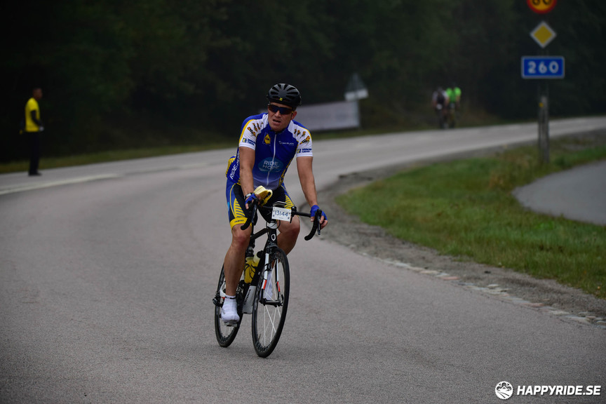 Bild från Velothon Stockholm 2016 155km